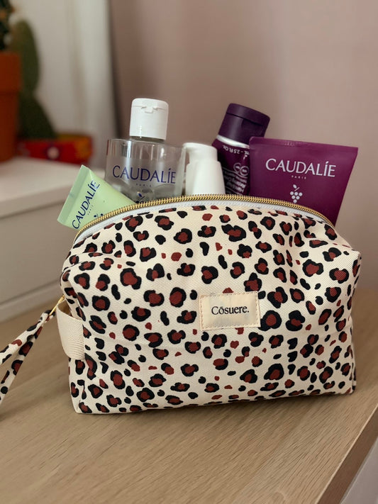 Trousse léopard