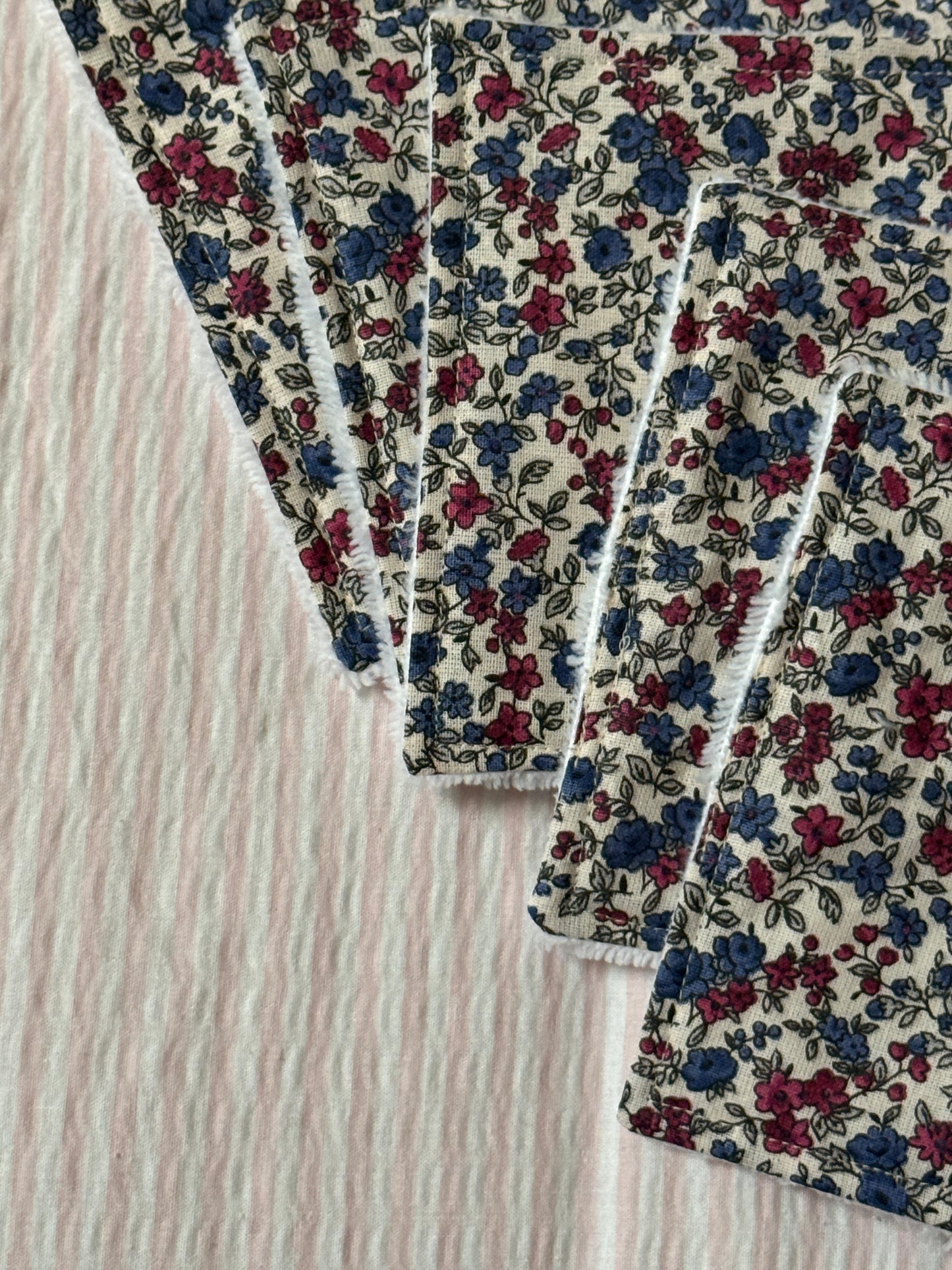 Lot de 5 lingettes réutilisable Leonie