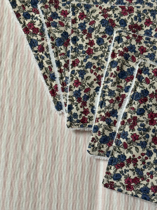 Lot de 5 lingettes réutilisable Leonie