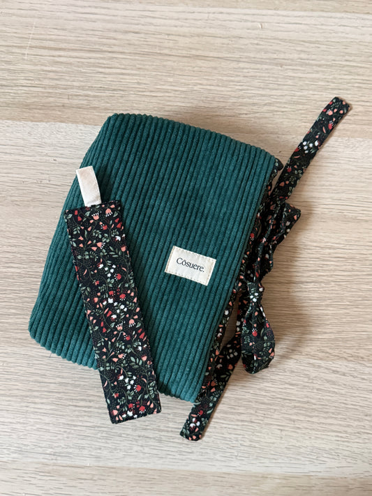 Housse de livre format poche + marque page