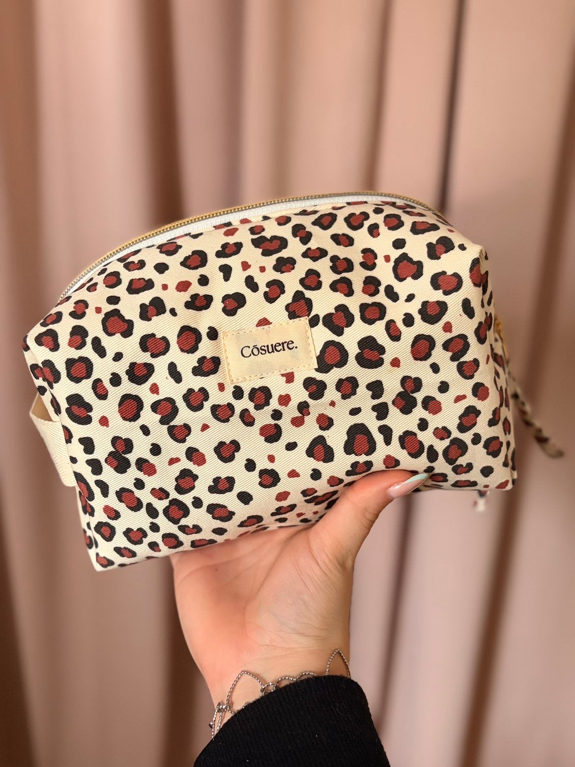 Trousse léopard