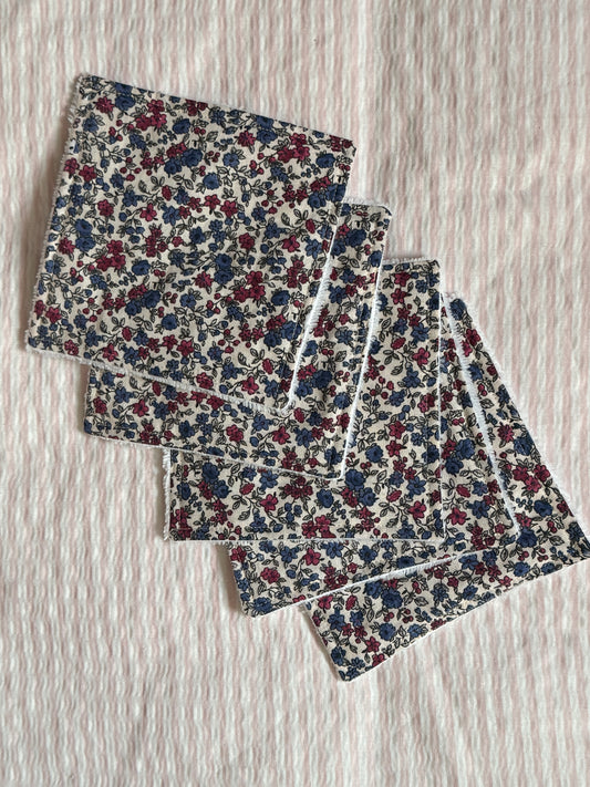 Lot de 5 lingettes réutilisable Leonie