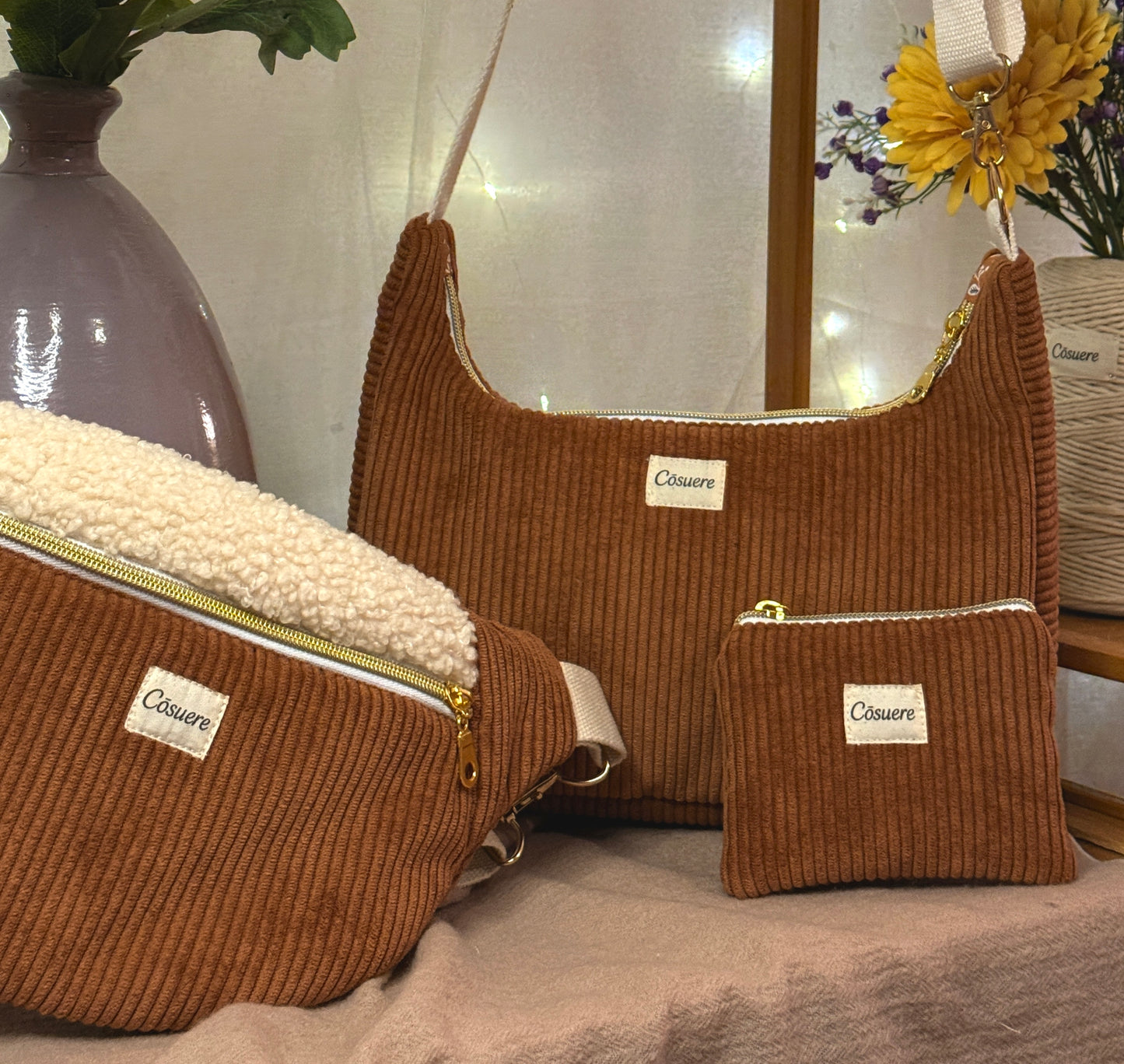 Le trio douceur d'automne