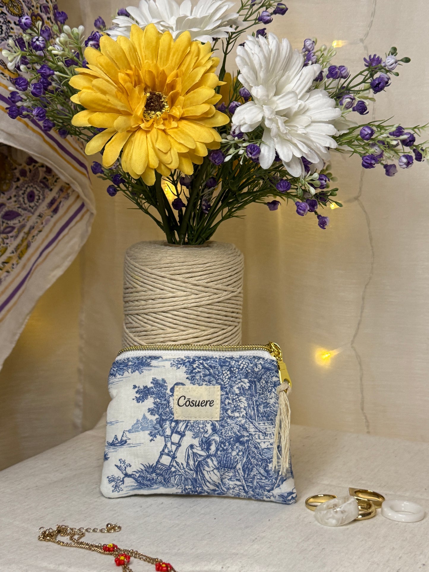 Porte monnaie Constance