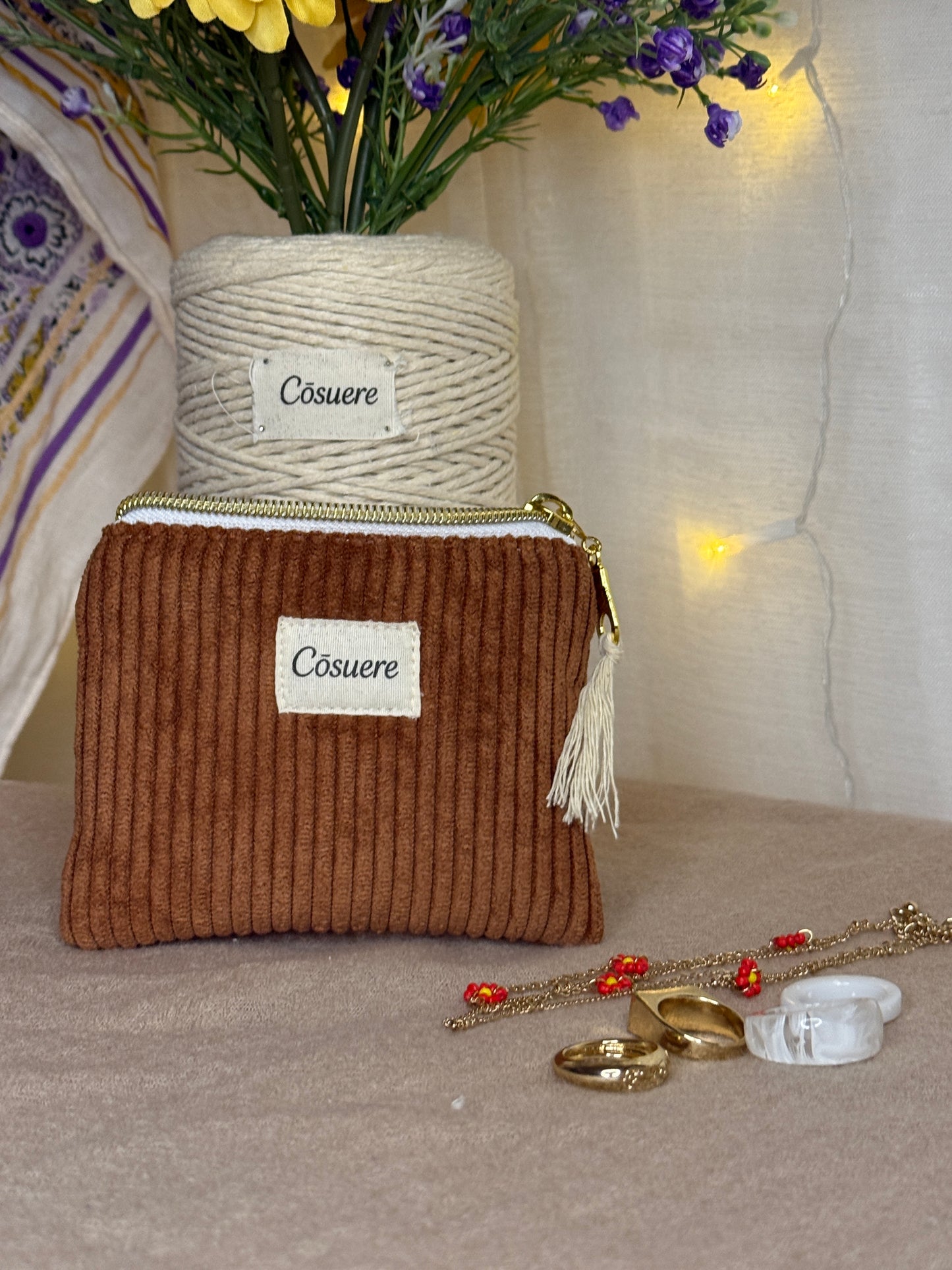 Porte monnaie Cannelle