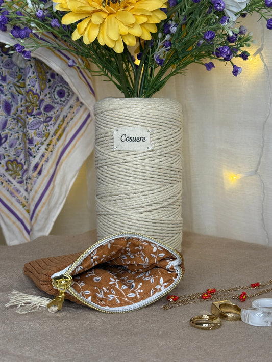 Porte monnaie Cannelle