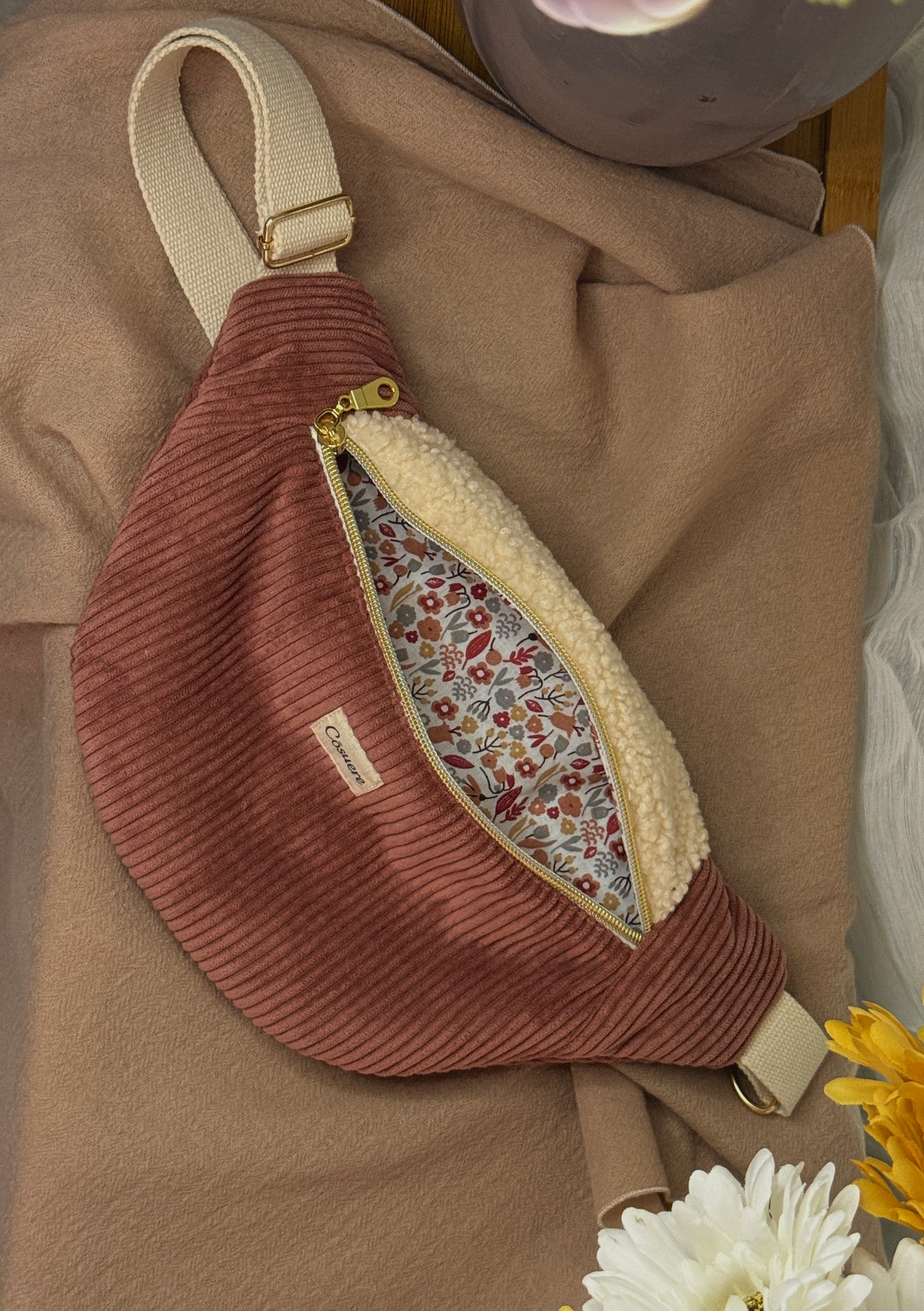 Sac banane Charlotte