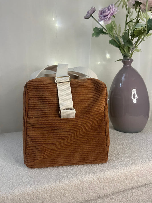 Sac de voyage/ a langer Cannelle
